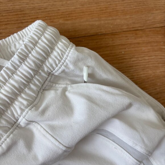 Lululemon Athletic Pace Breaker Lined Short 7” White Men’s Size S - Picture 7 of 9